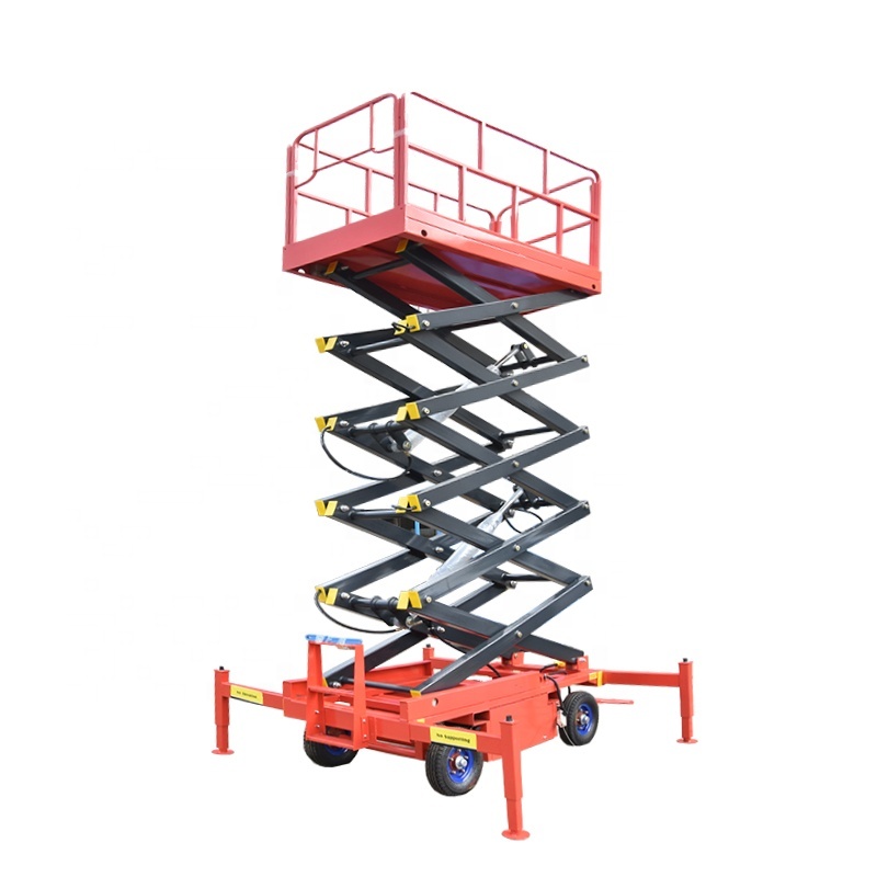 Wholesale Semi-Electric and Hydraulic Scissor Lifts