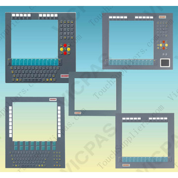 CP6212-0000-0000 Membrane keyboard for Beckhoff Panel PC