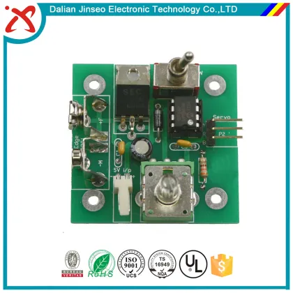 Advanced technology espresso machine circuit board design and assembly