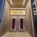 Bagno turco di sauna indoor a infrarossi