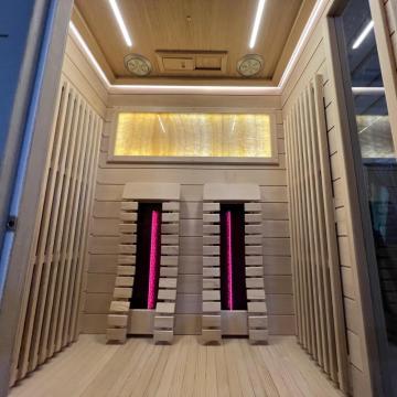 Far Infrared Indoor Sauna Steam Room