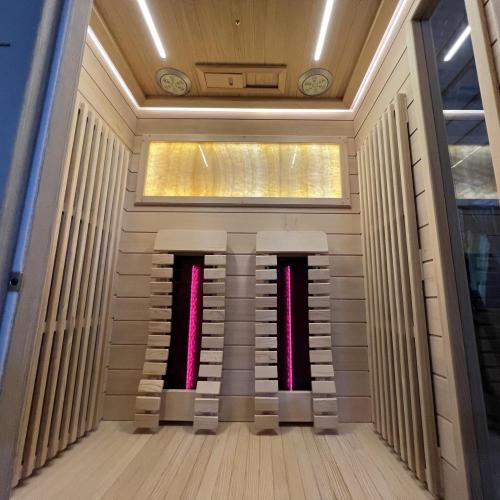 Infrared Sauna Room Far Infrared Indoor Sauna Steam Room Manufactory