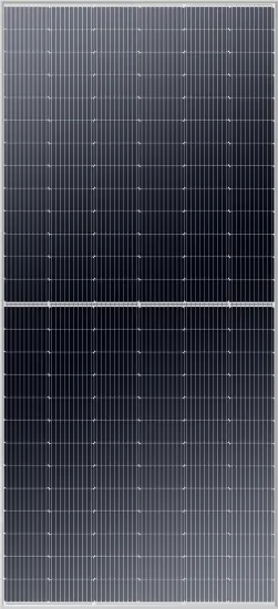 High Efficience half cut mono solar panel 570w