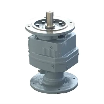 1:8 Ratio Gearbox Coaxial Helical 5 Hp Gear
