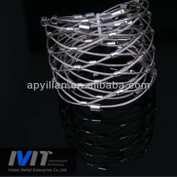 MT stainless steel wire cable mesh 1.2*50*50mm