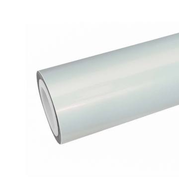 High Glossy Pearl Chrome Red Vinyl Car Wrap Film