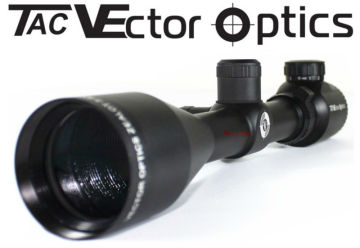 Vector Optics Zealot 3-9x42E Rifle Scope Riflescope Tactical Gear