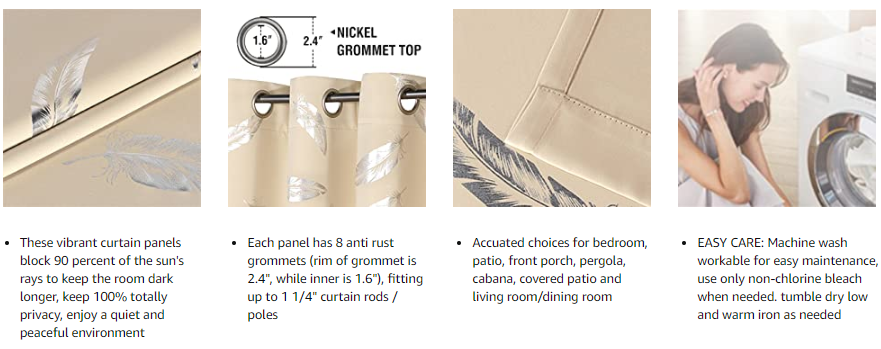 Curtains Details Information