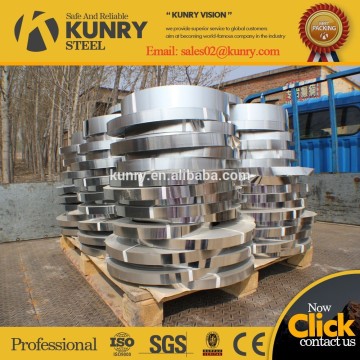Tinplate steel coil strip hardness and temper