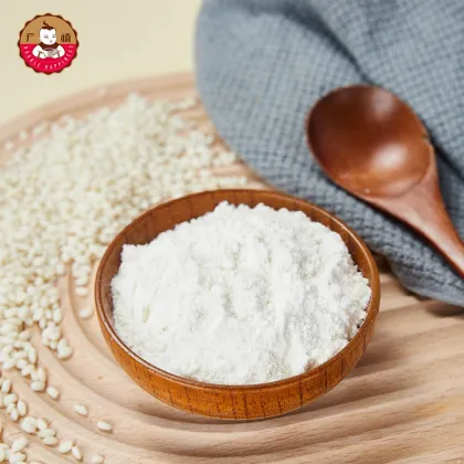 Guangxi Glutinous Rice Flour, Mochi Powder, and Hot Ingredients for Bubble Tea: A Flavorful Fusion