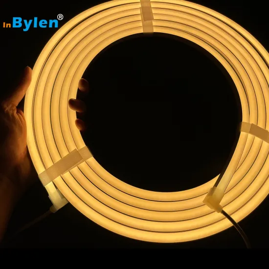 Good Quality IP67 Silicone Inbylen 10x10mm White Neon LED Light Strip with Customization