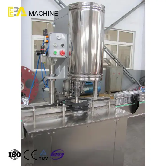 Automatic Can Single Head Sealing Machine