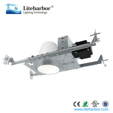 Aluminum Low Voltage 3.5 Inch New Construction Non-IC Housing