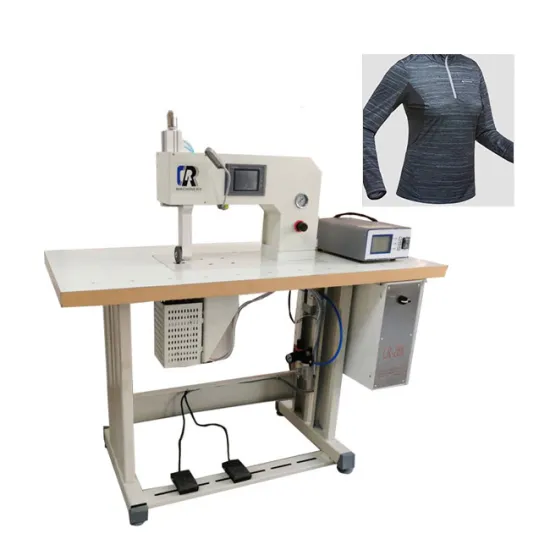 Seamless Ultrasonic Cutting and Welding Machine for Garment Manufacturing