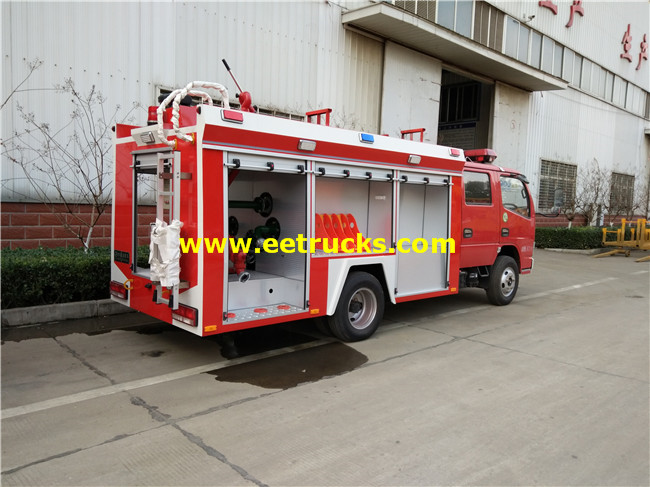 Fire Water Vehicle