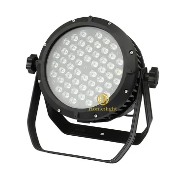 RGBW Waterproof PAR Can Lamp DMX 512 for Stage Light