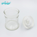 Labware Low Form Clear Glass Weighing Bottle