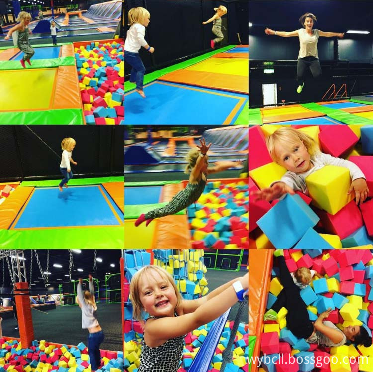 แทรมโพลีนพาร์คสวีเดน trampoline park Sweden