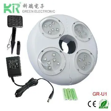 Garden hotel solar Umbrella Light