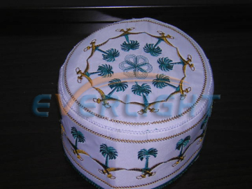 Muslim arab's religion hat
