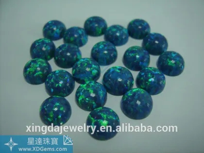 2016 hot sale synthetic opal fire opal kyocera opal