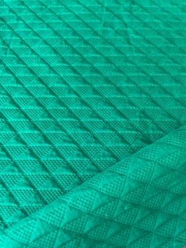 tessuto di cotone jacquard a doppio avvocato