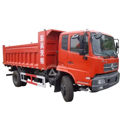 12m3 container dongfeng dump truck 12ton