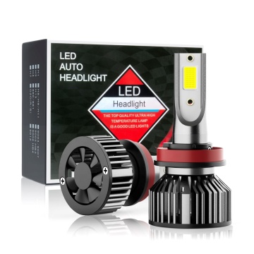 Auto Lighting System V6 Car LED Headlamp 12000lm 48W H3 H4 H7 H11 LED Headlight Bulbs