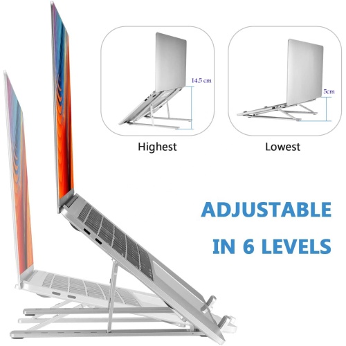Adjustable Laptop Stand for 9"-15.6" Laptops