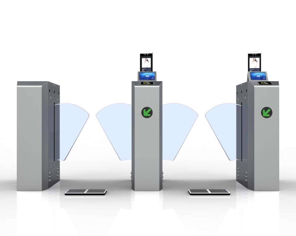 Security Esd Access Control Turnstile Gate System