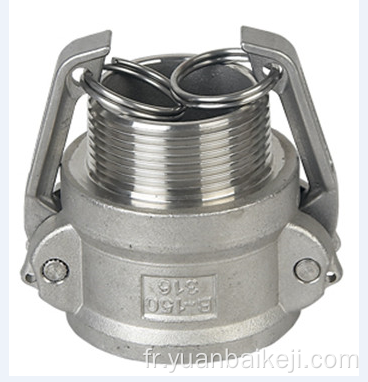 Camlock Coupling rapide DD