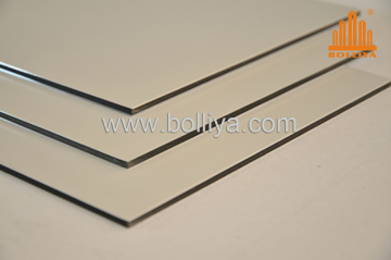 Alum Mould Aluminum Composite Panel SL-1809 White