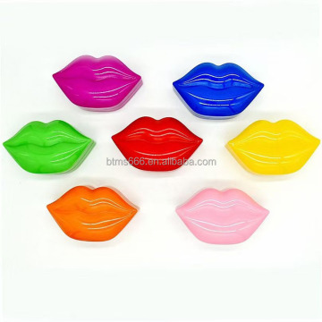 OEM ODM Portable Crystal Hydrating Lip Repair Sheet Mask
