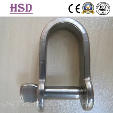 Plate Dee Shackle, Plate Bow Shackle, AISI316, AISI304