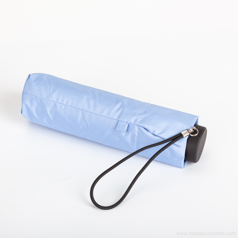 Smallest Travel Umbrella When Folded With Flat Handle