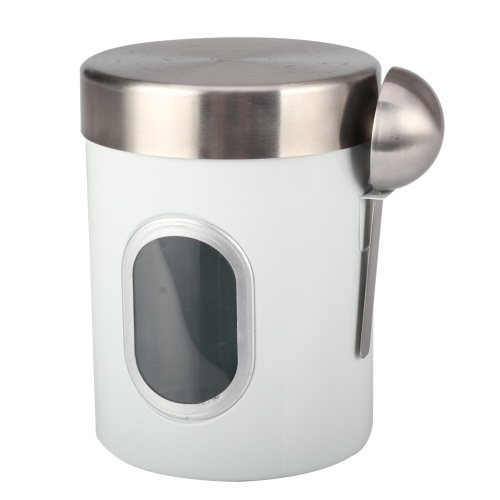 Stainless Steel Barista Bean Canister