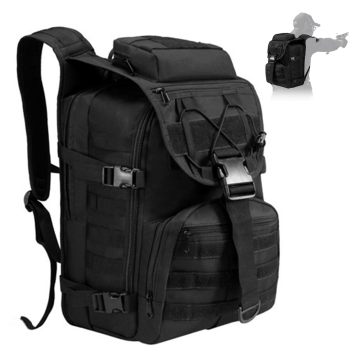 Factory Durable Outdoor Camping Rucksack Camouflage Tactical Backpack Bag" could be shortened and optimized for a search engine as:

"Durable Camouflage Tactical Backpack for Outdoor Camping