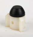 Doorzichtige plastic nylon66 PA66 hardware metalen bufferdemper