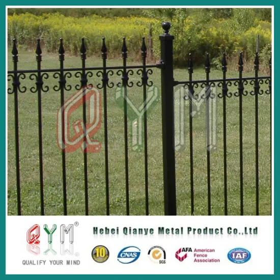 Garden Fence with Picket/High Security Steel Picket Fence