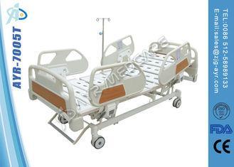 Central Controlled Braking Rolling Medical Hospital Beds An