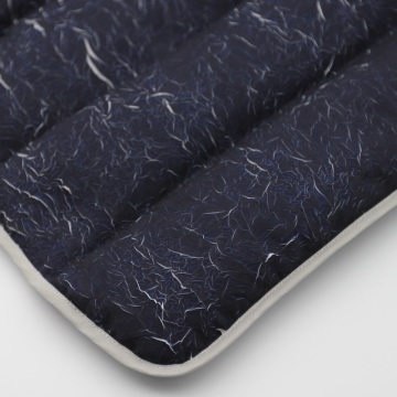 Tissu de polyester 240T avec impression pour vestes en duvet