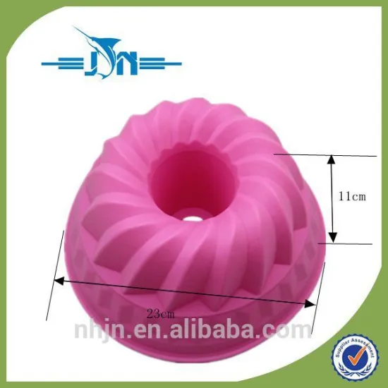 Popular Big & Round shaped cake molds