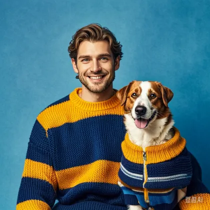 High Quality Winter Knitted Pullover Sweater for Men