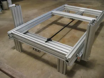 Structural aluminium beams