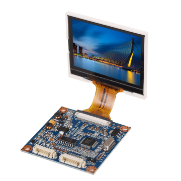 2.4 Inch Custom TFT LCD Module with 50mm x 50mm Driver Board