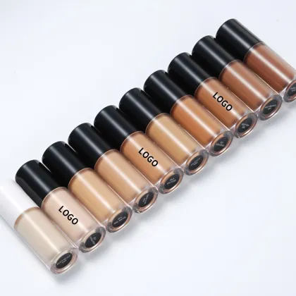 Vegan Long-Lasting Waterproof Concealer Cream - Custom BB Foundation
