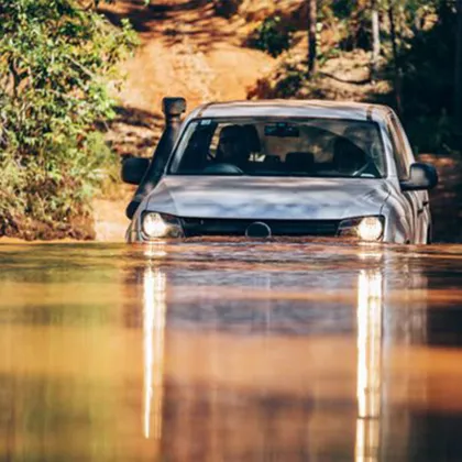 Matte Black External Accessory Wade Throat Upgrade Snorkel