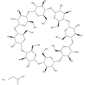 Υδροξυπροπυλική γ-cyclodextrin CAS: 128446-34-4