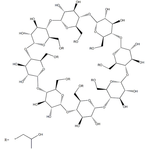 Metil beta ciclodextrină CAS: 128446-36-6