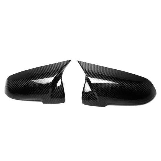 Carbon Fiber Mirror Caps for 2011-2016 BMW 5 Series F10 - M Style Side Mirror Cover Caps